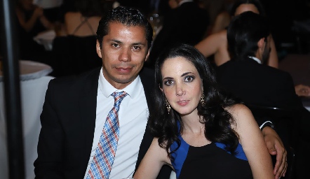  Luis Alvarado y Mariana Candia.
