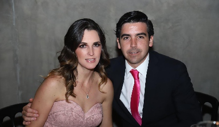  Eunice Camacho y Manuel Labastida.