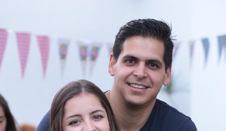  Paulina Dibildox y Miguel Soria.