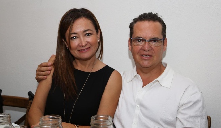  Iliana Ávila y Juan Carlos Galván .
