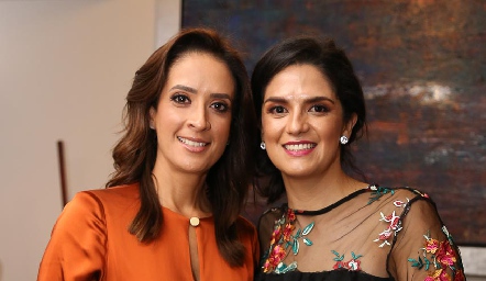  Lorena Padilla y Daniela Gutiérrez.
