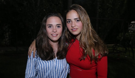  Emilia Meade y Lorenza Hinojosa.
