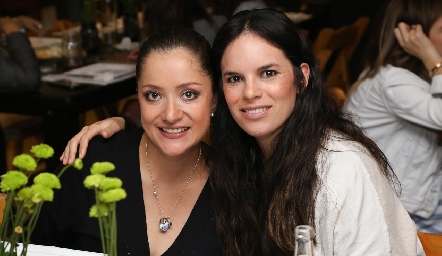  Paulina Pérez y Ana Rosales.
