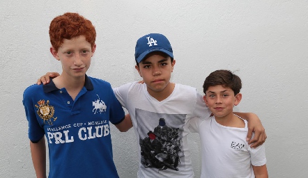  Diego, Juan Manuel y Diego .