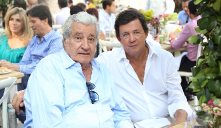  Rafael Lebrija y Carlos López.
