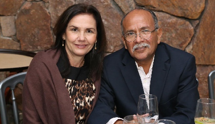  Martha Gómez y José Luis Molina.