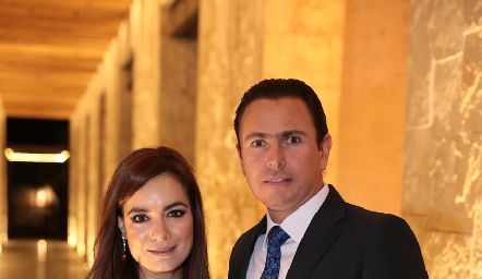  Daniela Zárate y Alejandro Williams .