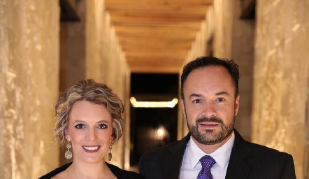  Priscila González y Eduardo Ramos.