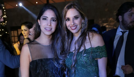  Adriana Estrada y Melissa Compean.