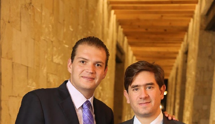  Mauricio Ruiz y Fernando Abud.