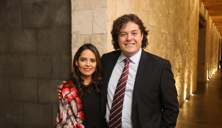  Daniela Castro y Jorge Alejandro Leautaud.