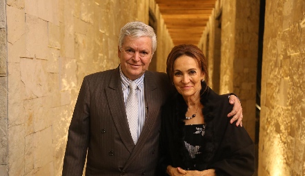  Guillermo Horner y María Teresa López.