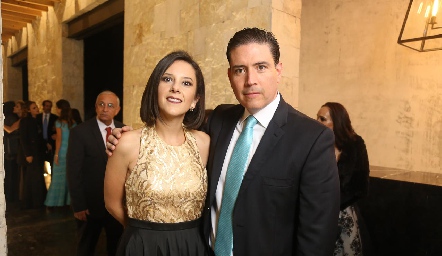  Laura Vargas y Arturo González.