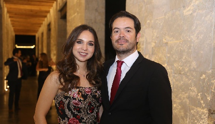  María Leal y Diego Hernández.