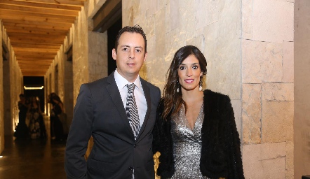  Carlos Artolózaga y Fernanda Torres.