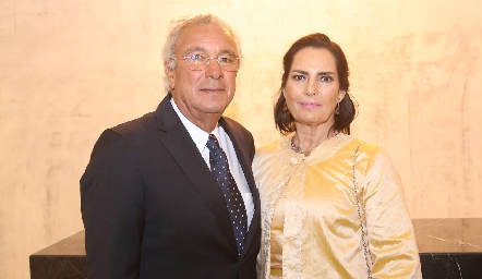  José Manuel Rosillo y Teresa del Pozo.
