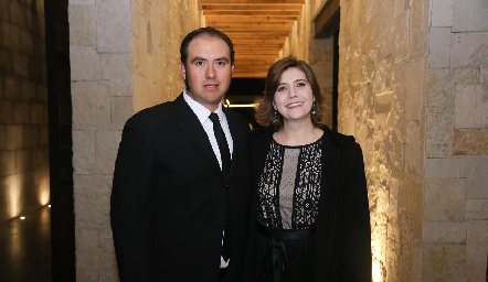  Carlos y Cristina Fernández.