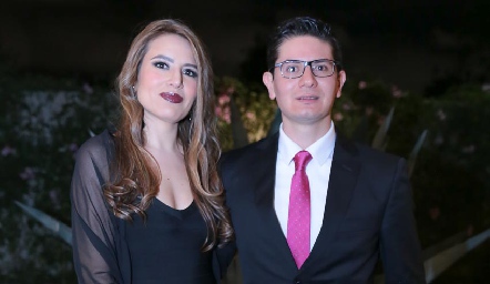  Samira Dahda y Octavio Terrazas.