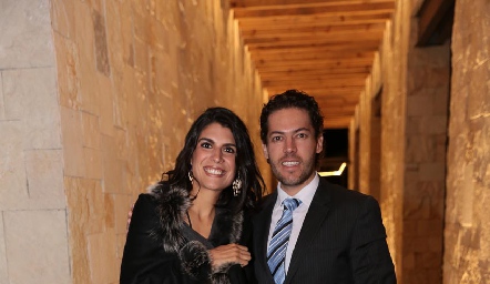  Adriana Torres y Paco Dauajare.