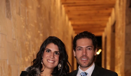  Adriana Torres y Paco Dauajare.