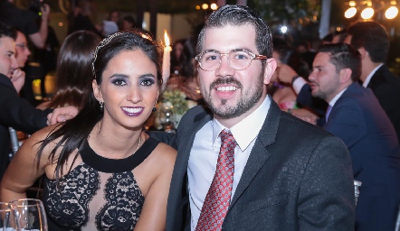 Melissa Andrés y Toño Musa.