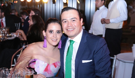  Elena Meade y Manuel Zacarías.