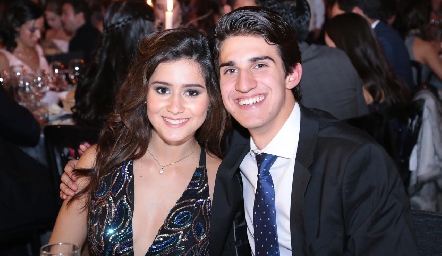  Daniela Cepeda y Marcelo Palacios.