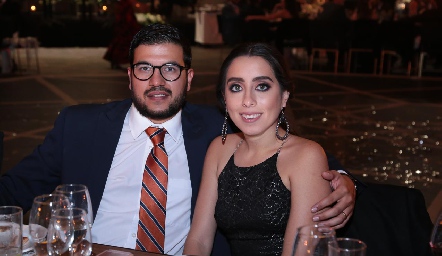  En la boda de Sandra Villalobos y Mario Martell.
