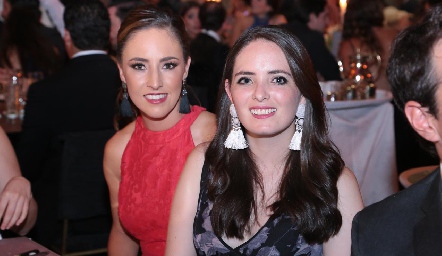  María Paula Hernández y María Silos.