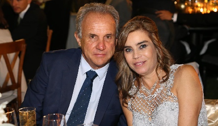  Javier Sánchez y Sofía Palau.