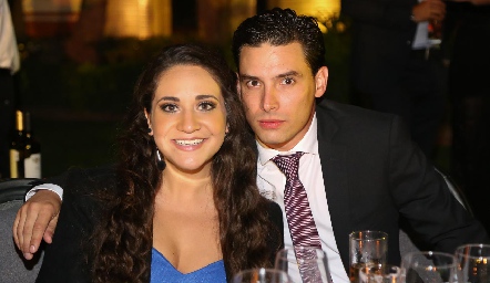  Lore Cantú y Edgardo Orozco.