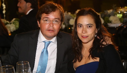  Sergio Mercado y Romina Cuevas.