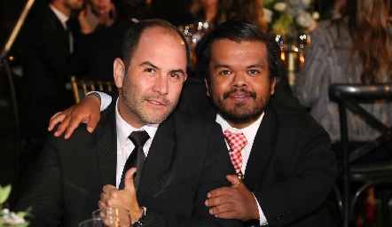  Hugo Humara y Mauricio Barberena.