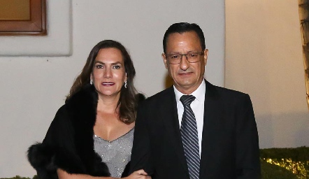  Claudia Revuelta y Alejandro Díaz de León.