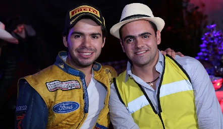  Rodrigo Pérez y Juan Pablo Abud.