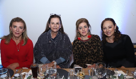  Ana Meade, Raquel Eichelmann, Adriana Carrera y Ligia Vales.