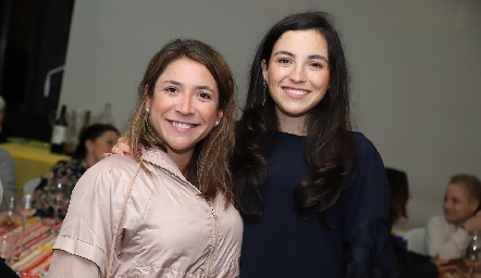  Montse Elizondo y Yusa de la Rosa.