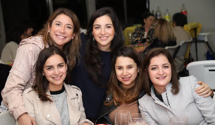  Despedida de soltera de Yusa de la Rosa.