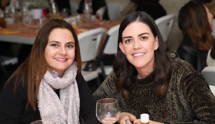  Susana Mendizábal y Daniela Pérez.