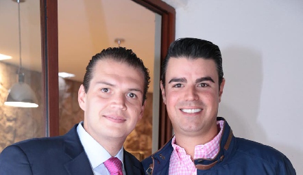  Mauricio Ruiz y Santiago Labastida.