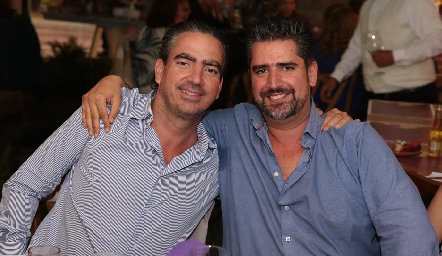  Fernando y José Manuel Güemes.