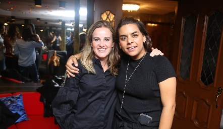 Romina Madrazo y Maribel Torres.