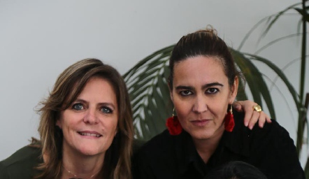  Martha Malo, Isabel Garfias, Rocío Ortuño y Marcela de la Maza.