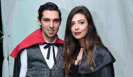  Gerónimo Labastida y María José Macías.