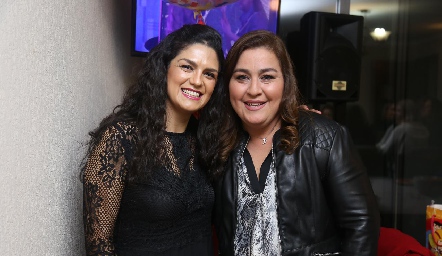 Dany Gutiérrez y Deyi Cázares.