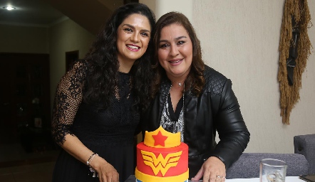  Dany Gutiérrez y Deyi Cázares.