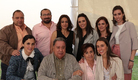  Familia Acebo Martínez.