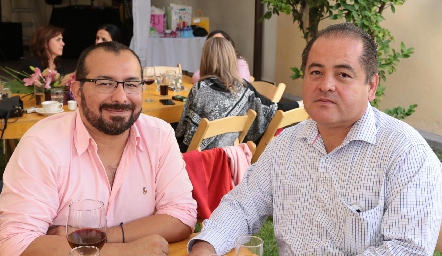  Saúl Figueroa y Javier Sánchez.