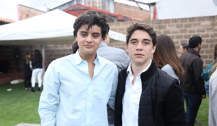  Ricardo Bares y Juan Pablo Obregón.
