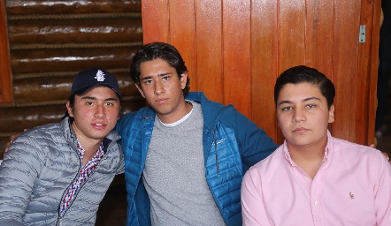  Disfrutando de la tarde.
